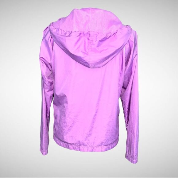 Cheetah Hooded WindBreaker Light Weight Jacket Size Small - Picture 3 of 5